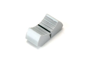 PENNY AND GILES PG11 FADER KNOB 11mm wide, for 18.6x1.7mm arm, grey