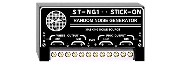 RDL ST-NG1 NOISE GENERATOR White noise and pink noise, mic/line level