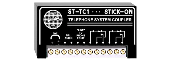 RDL ST-TC1 TELEPHONE COUPLER Telco CO line simulation