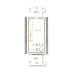 RDL D-RLC2 REMOTE Level controller, ramp, white