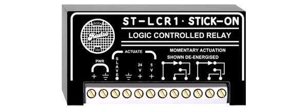 RDL ST-LCR1 LOGIC CONTROLLED RELAY Momentary