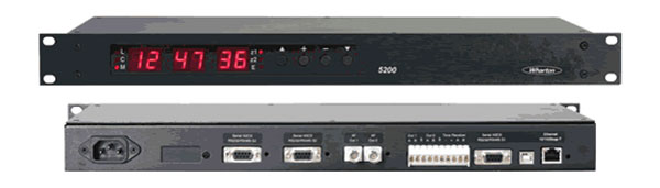 WHARTON 5201.UK NETWORK TIME SERVER, mains powered