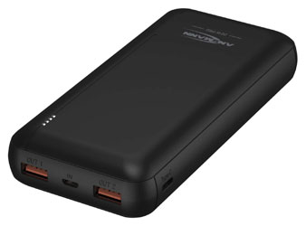 ANSMANN POWERBANK PB320PD PORTABLE CHARGER 20000mAh