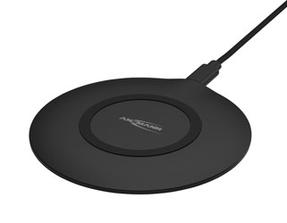 ANSMANN WILINE 15R WIRELESS CHARGER Qi-capable, with USB to type-C cable