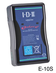 IDX ENDURA-10S BATTERY, V mount style, LiIon, 14.8V, 6.3Ah, rechargeable