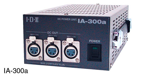 IDX IA-300a 210W Power supply