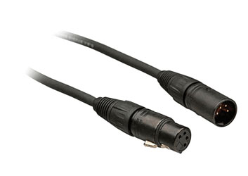 IDX CA-4XLR Power cable, XLR-4M to XLR-4F
