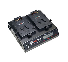 PAG 9707 PL16 CHARGER V-mount style, 2 position