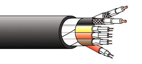 BELDEN 1347A CABLE Black