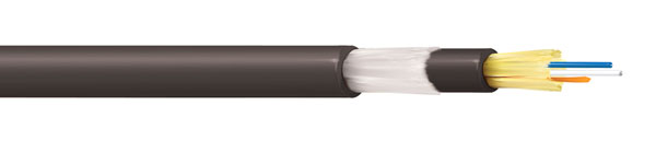 BELDEN GMRTA02 CABLE Universal; tactical mini-breakout, 9/125 ITU G.657A1, 2 fibres, Black