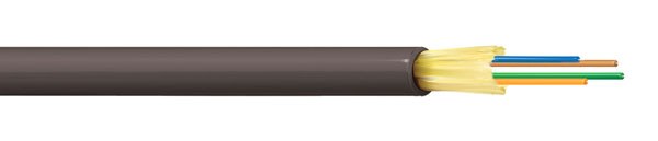BELDEN GMTTA04 CABLE Universal; tactical mini-breakout, 9/125 ITU G.657A1, 4 fibres, Black