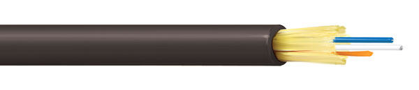 BELDEN GMTTD02 CABLE Universal; tactical mini-breakout, 50/125-OM3-Flex, 2 fibres, Black