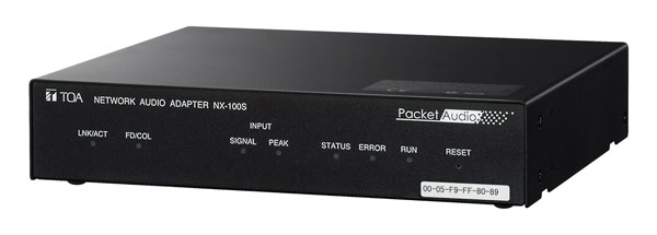 TOA NX-100S Network audio adapter