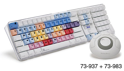 LOGICKEYBOARD KEYBOARD XpressDV, G5, bluetooth