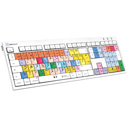LOGICKEYBOARD Mac ALBA Keyboard, USB, Apple Logic Pro X