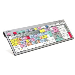 LOGICKEYBOARD PC Slim Line Keyboard, USB, Adobe Photoshop CC