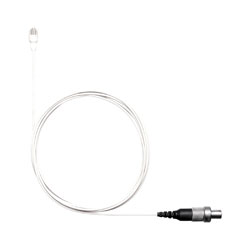 SHURE TWINPLEX TL45 MICROPHONE Subminiature, omni, low sensitivity, LEMO connector, white