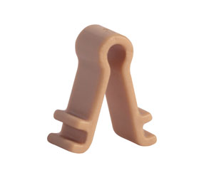 SHURE RPM40SO STANDOFF For TL40 series accessories, tan, pack of 10