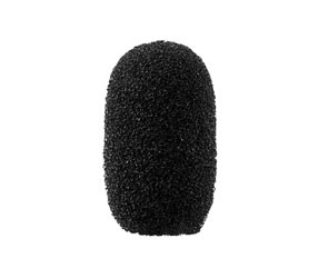 SHURE RPMDL4WS/B WINDSCREEN Foam, for Duraplex DL4, black, pack of 5