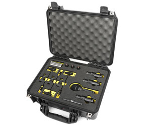 DPA DDK4000 DRUM MICROPHONE KIT With Peli case