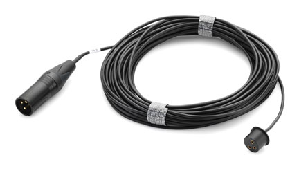 DPA DAO4010 CABLE Slim XLR to 3-pin MXLR, 10m