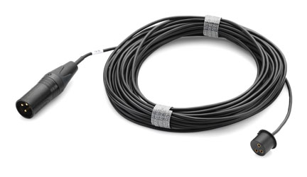 DPA DAO4020 CABLE Slim XLR to 3-pin MXLR, 20m