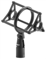 DPA UA0897 SHOCK MOUNT For DPA pencil microphone, black