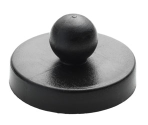 DPA DMM0016 MICROPHONE MOUNT Magnet, for 4080 lav, black