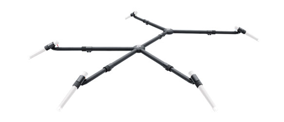 DPA S5 DECCA TREE MOUNT For surround microphone array