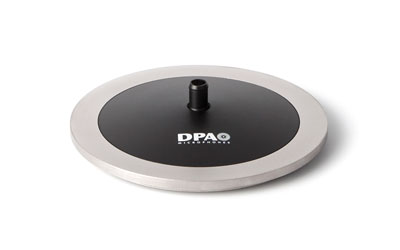 DPA DM6000 MICROPHONE BASE For 4098 gooseneck mic with MicroDot termination, MicroDot, black