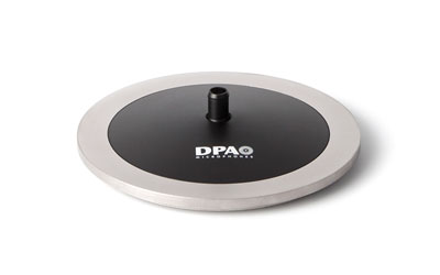 DPA DM6000 MICROPHONE BASE For 4098 gooseneck mic with MicroDot termination, XLR, black