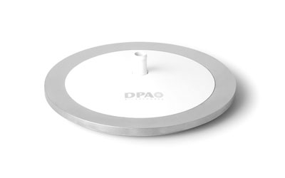 DPA DM6000 MICROPHONE BASE For 4098 gooseneck mic with MicroDot termination, unterminated, white