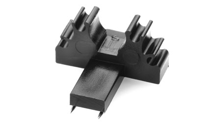 DPA DMM0002-B MICROPHONE MOUNT Double pin clip for DPA miniature microphone, black