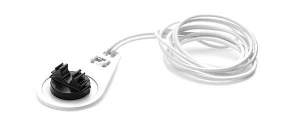 DPA DMM0003-B MICROPHONE MOUNT Magnetic clip for DPA miniature microphone, black