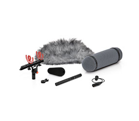 DPA 4017B-R MICROPHONE Shotgun, condenser, supercardioid, with Rycote windshield