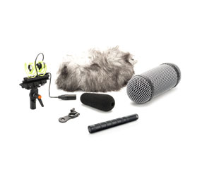 DPA 4017C-R MICROPHONE Shotgun, condenser, supercardioid, compact, with Rycote windshield