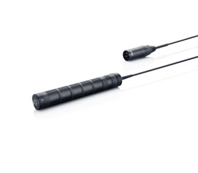 DPA 4017ER MICROPHONE Shotgun, condenser, supercardioid, rear cable entry, XLR termination