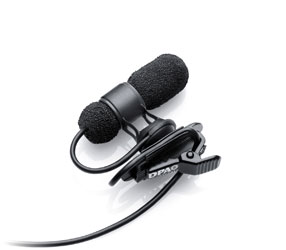 DPA 4080 CORE MICROPHONE Miniature, cardioid, normal SPL, black, MicroDot