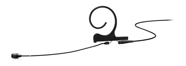 DPA 4266 CORE MICROPHONE Earset, omnidirectional, single-ear, 90mm boom, black, MicroDot