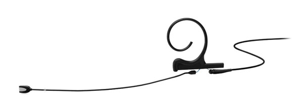 DPA 4188 CORE MICROPHONE Earset, slim, directional, single-ear, 120mm boom, black, MicroDot