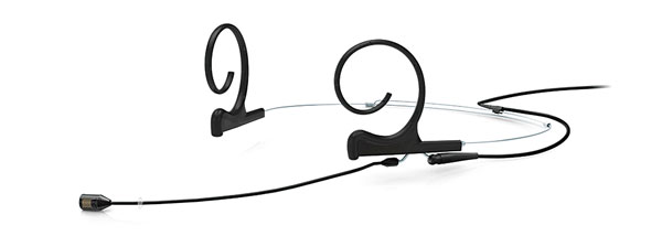 DPA 4288 CORE MICROPHONE Headset, directional, 100mm boom, black (specify termination)