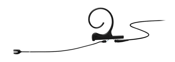 DPA 4188 CORE MICROPHONE Earset, slim, directional, single-ear, 100mm boom, black, MicroDot