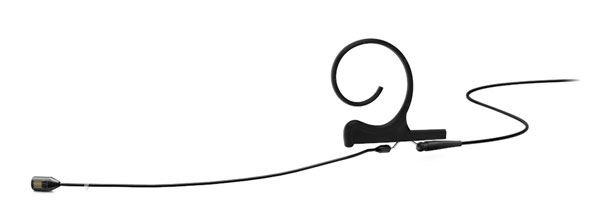 DPA 4288 CORE MICROPHONE Earset, directional, single-ear, 120mm boom, black, MicroDot