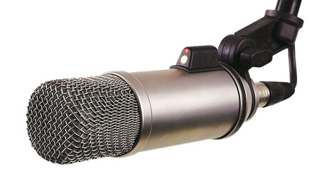 RODE BROADCASTER MICROPHONE Condenser, cardioid, end address