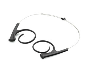 DPA HE2B12 HEADSET MOUNT Dual headset, black