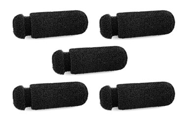 DPA DUA4099 WINDSCREEN Foam, for 4099 Legacy, black (pack of 5)