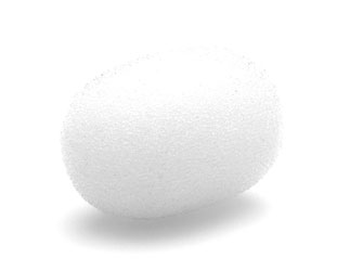 DPA DUA9531-W WINDSCREEN Foam, for subminiature, white (pack of 5)