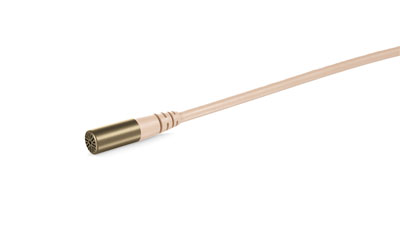 DPA 6060 CORE MICROPHONE Miniature, omni, normal SPL, beige (specify termination)