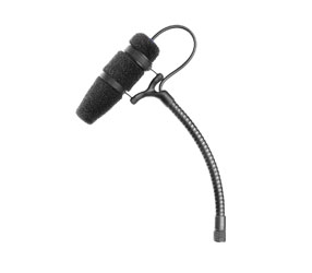 DPA 4097 CORE MICRO SHOTGUN MICROPHONE Supercardioid, 10cm, full gooseneck, MicroDot, black