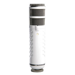 RODE PODCASTER MICROPHONE Dynamic, cardioid, end address, USB